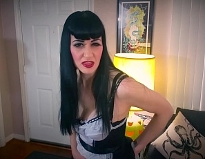 Nyxon Thigh Fucking The Maid